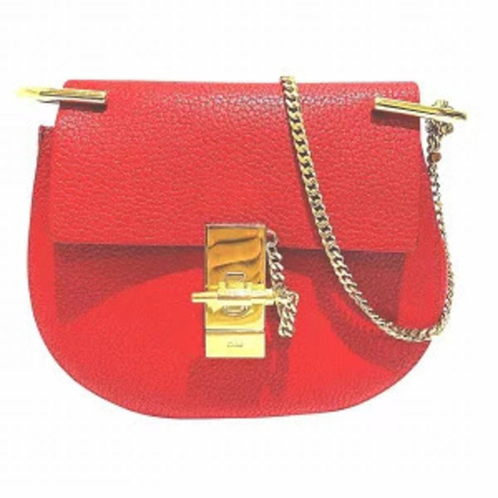 Chloe Drew Chain Shoulder Bag
